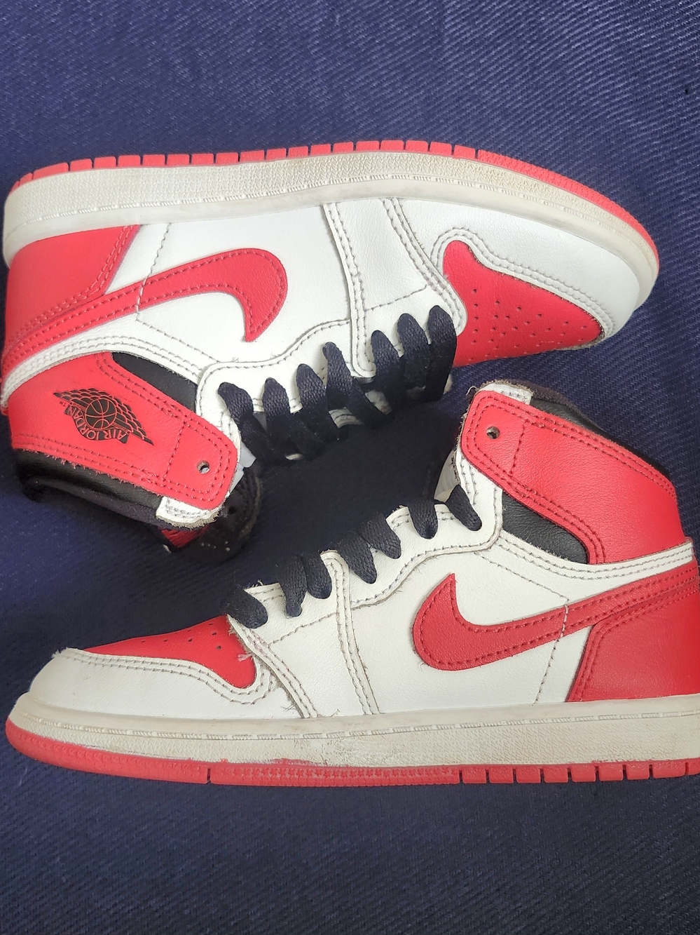 Jordan Retro 1 Nike Kids Unisex  Sneakers Size 13C